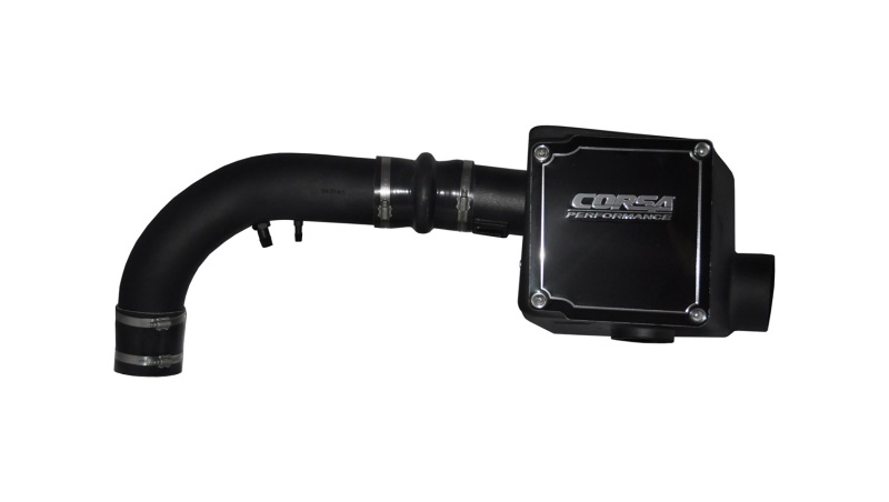 Ford F-150 Raptor Performance Air Intake - CORSA Performance - Closed Box with PowerCore Dry Filter - `11-`13